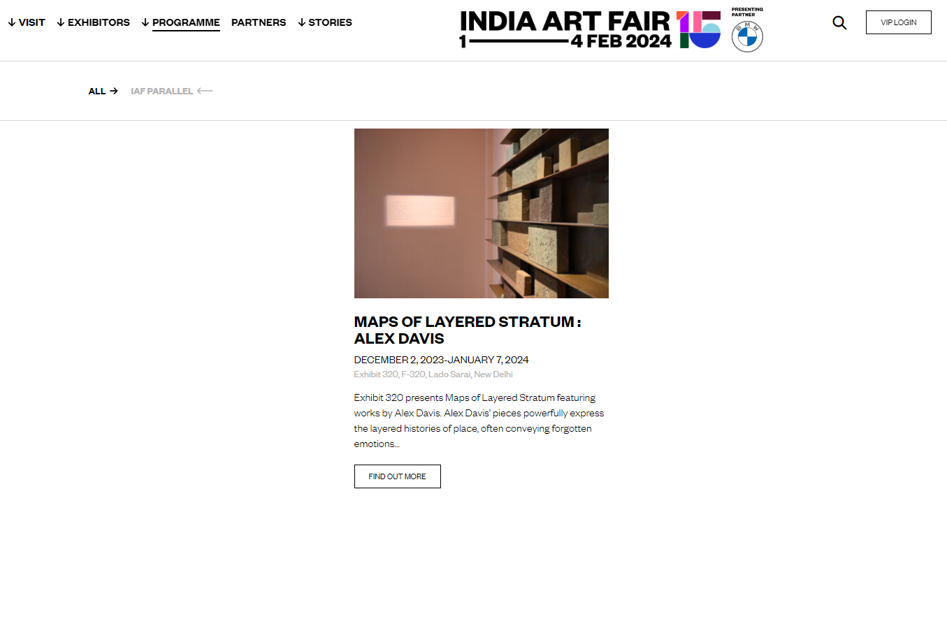 IAF Parallel - India Art Fair	